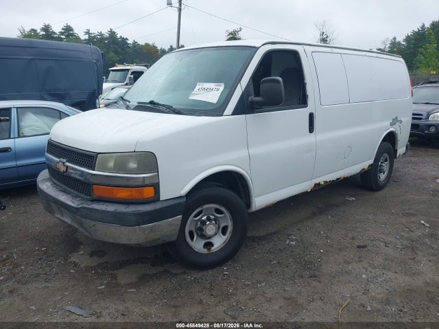 2007 Chevrolet Express Passenger Ls მანქანა იყიდება აუქციონზე, vin: 1GAHG35U771182336, აუქციონის ნომერი: 45849428