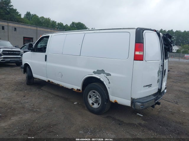 2007 Chevrolet Express Passenger Ls მანქანა იყიდება აუქციონზე, vin: 1GAHG35U771182336, აუქციონის ნომერი: 45849428