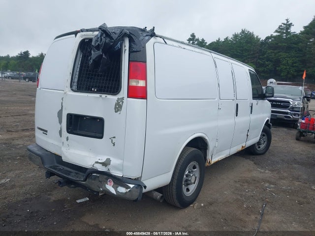2007 Chevrolet Express Passenger Ls მანქანა იყიდება აუქციონზე, vin: 1GAHG35U771182336, აუქციონის ნომერი: 45849428