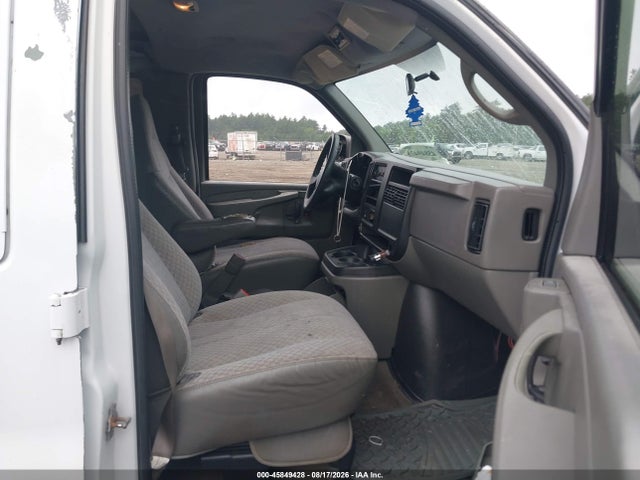 2007 Chevrolet Express Passenger Ls მანქანა იყიდება აუქციონზე, vin: 1GAHG35U771182336, აუქციონის ნომერი: 45849428