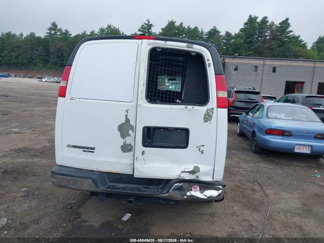 2007 Chevrolet Express Passenger Ls მანქანა იყიდება აუქციონზე, vin: 1GAHG35U771182336, აუქციონის ნომერი: 45849428