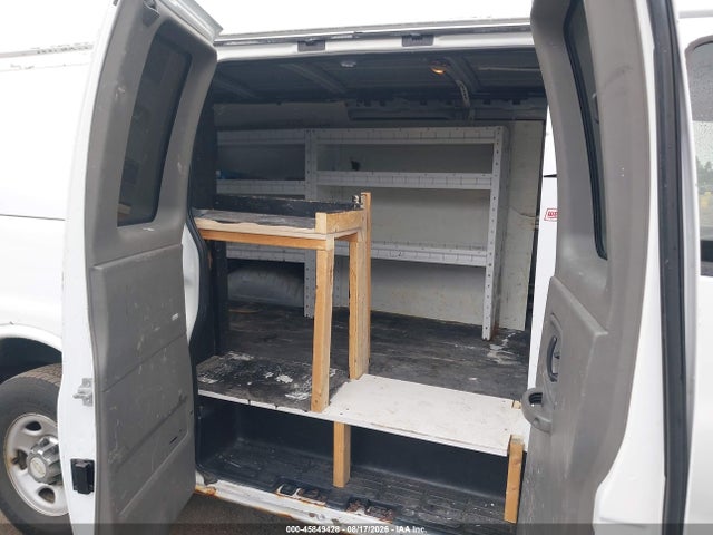 2007 Chevrolet Express Passenger Ls მანქანა იყიდება აუქციონზე, vin: 1GAHG35U771182336, აუქციონის ნომერი: 45849428