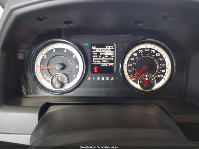 Продажа на аукционе авто 2017 Ram 1500 Tradesman  4x4 8' Box, vin: 3C6JR7DG0HG765296, номер лота: 45849429