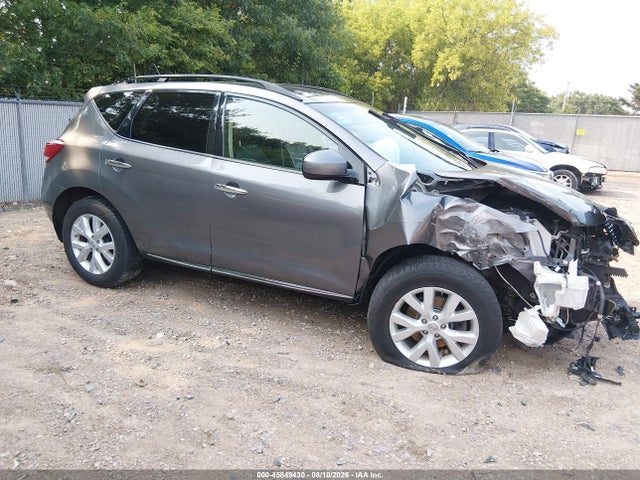 Aukcja sprzedaży 2014 Nissan Murano Sl, vin: JN8AZ1MW0EW502692, numer aukcji: 45849430