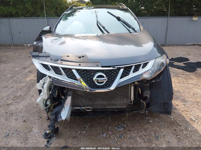 2014 Nissan Murano Sl მანქანა იყიდება აუქციონზე, vin: JN8AZ1MW0EW502692, აუქციონის ნომერი: 45849430