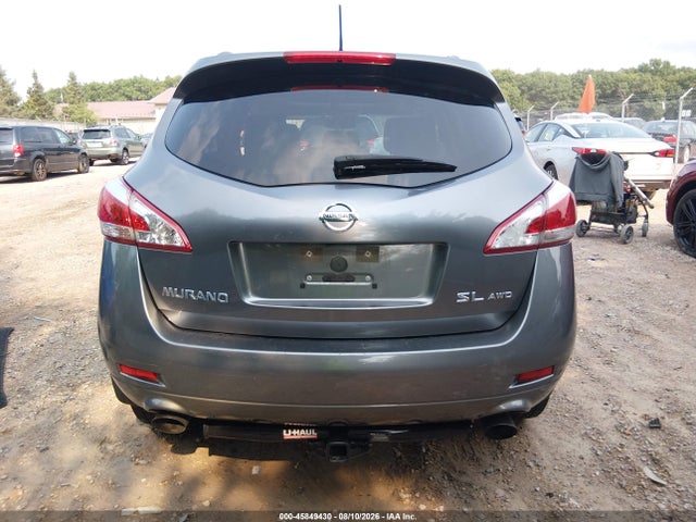 2014 Nissan Murano Sl მანქანა იყიდება აუქციონზე, vin: JN8AZ1MW0EW502692, აუქციონის ნომერი: 45849430