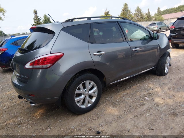 2014 Nissan Murano Sl მანქანა იყიდება აუქციონზე, vin: JN8AZ1MW0EW502692, აუქციონის ნომერი: 45849430