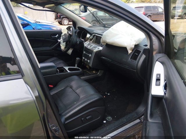 2014 Nissan Murano Sl მანქანა იყიდება აუქციონზე, vin: JN8AZ1MW0EW502692, აუქციონის ნომერი: 45849430