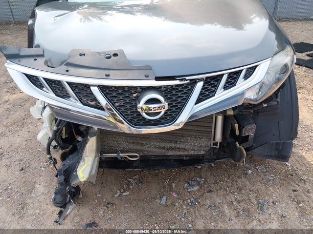 2014 Nissan Murano Sl მანქანა იყიდება აუქციონზე, vin: JN8AZ1MW0EW502692, აუქციონის ნომერი: 45849430