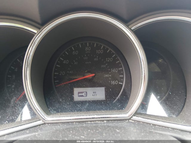 2014 Nissan Murano Sl მანქანა იყიდება აუქციონზე, vin: JN8AZ1MW0EW502692, აუქციონის ნომერი: 45849430
