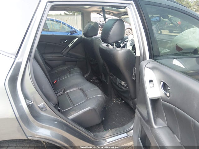 2014 Nissan Murano Sl მანქანა იყიდება აუქციონზე, vin: JN8AZ1MW0EW502692, აუქციონის ნომერი: 45849430