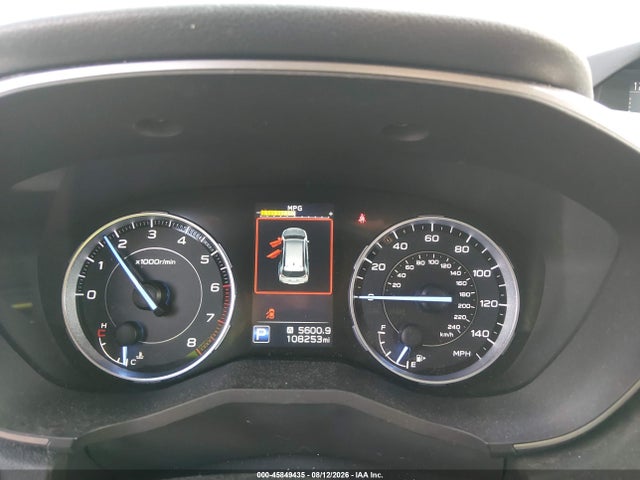 Aukcja sprzedaży 2019 Subaru Ascent Limited, vin: 4S4WMAPD6K3412305, numer aukcji: 45849435