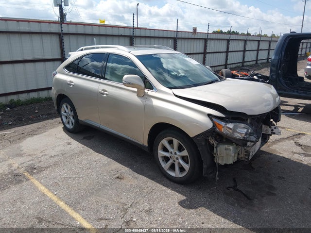 2012 Lexus Rx 350 მანქანა იყიდება აუქციონზე, vin: 2T2ZK1BAXCC077879, აუქციონის ნომერი: 45849437