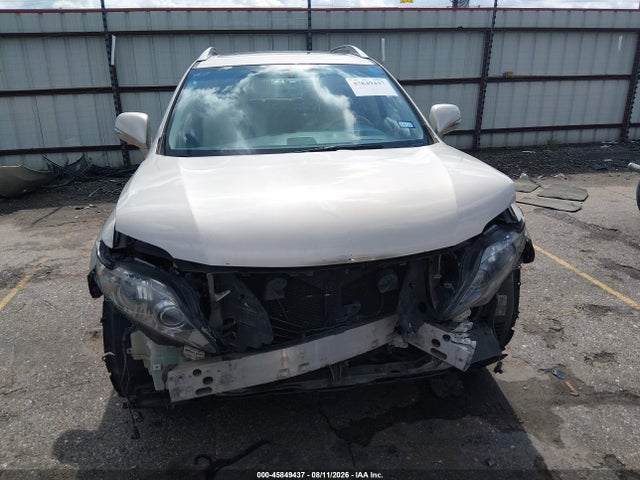 2012 Lexus Rx 350 მანქანა იყიდება აუქციონზე, vin: 2T2ZK1BAXCC077879, აუქციონის ნომერი: 45849437