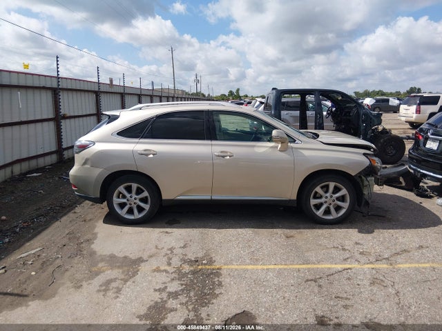 2012 Lexus Rx 350 მანქანა იყიდება აუქციონზე, vin: 2T2ZK1BAXCC077879, აუქციონის ნომერი: 45849437