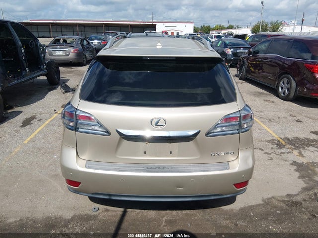 2012 Lexus Rx 350 მანქანა იყიდება აუქციონზე, vin: 2T2ZK1BAXCC077879, აუქციონის ნომერი: 45849437