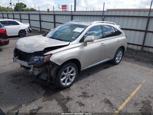 2012 Lexus Rx 350 მანქანა იყიდება აუქციონზე, vin: 2T2ZK1BAXCC077879, აუქციონის ნომერი: 45849437