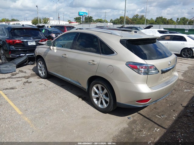 2012 Lexus Rx 350 მანქანა იყიდება აუქციონზე, vin: 2T2ZK1BAXCC077879, აუქციონის ნომერი: 45849437