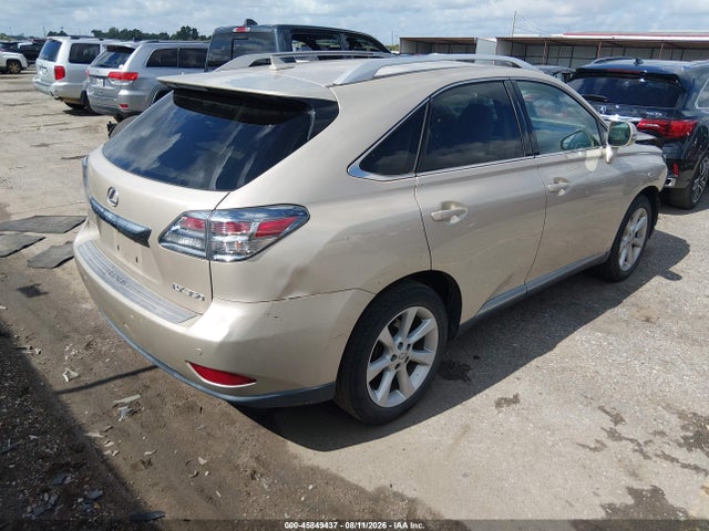 2012 Lexus Rx 350 მანქანა იყიდება აუქციონზე, vin: 2T2ZK1BAXCC077879, აუქციონის ნომერი: 45849437