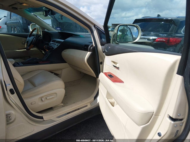 2012 Lexus Rx 350 მანქანა იყიდება აუქციონზე, vin: 2T2ZK1BAXCC077879, აუქციონის ნომერი: 45849437