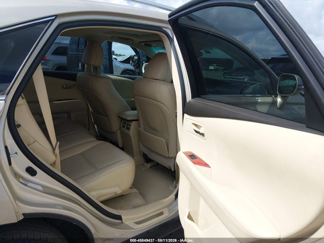 2012 Lexus Rx 350 მანქანა იყიდება აუქციონზე, vin: 2T2ZK1BAXCC077879, აუქციონის ნომერი: 45849437