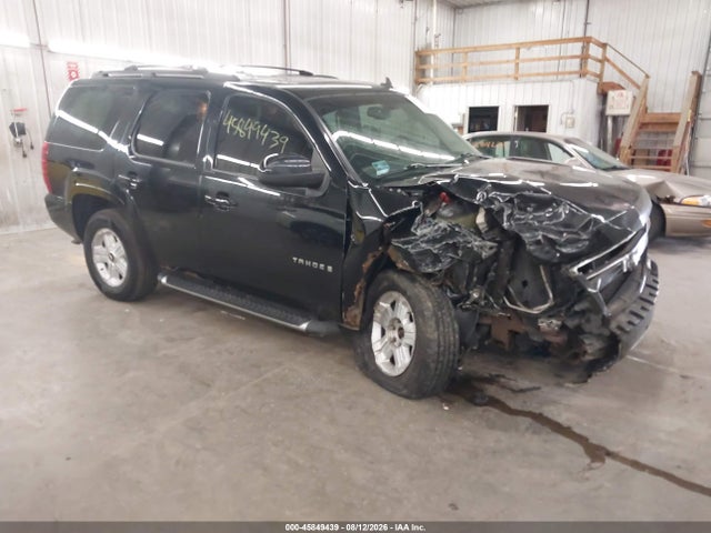 2009 Chevrolet Tahoe Lt2 მანქანა იყიდება აუქციონზე, vin: 1GNFK230X9R167607, აუქციონის ნომერი: 45849439