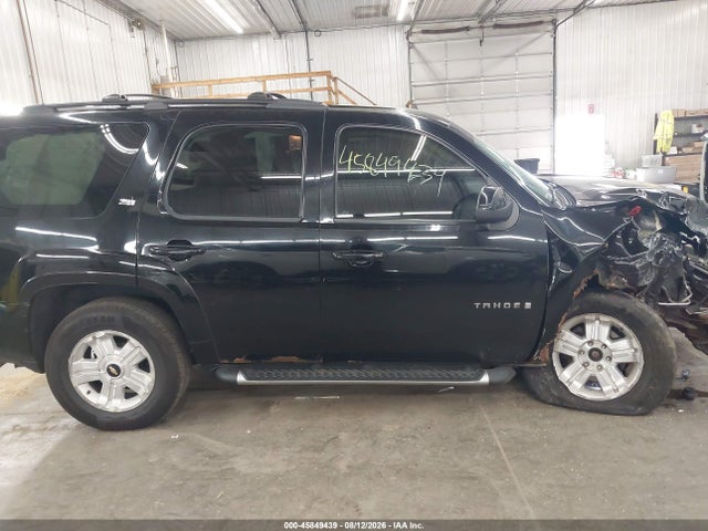 2009 Chevrolet Tahoe Lt2 მანქანა იყიდება აუქციონზე, vin: 1GNFK230X9R167607, აუქციონის ნომერი: 45849439