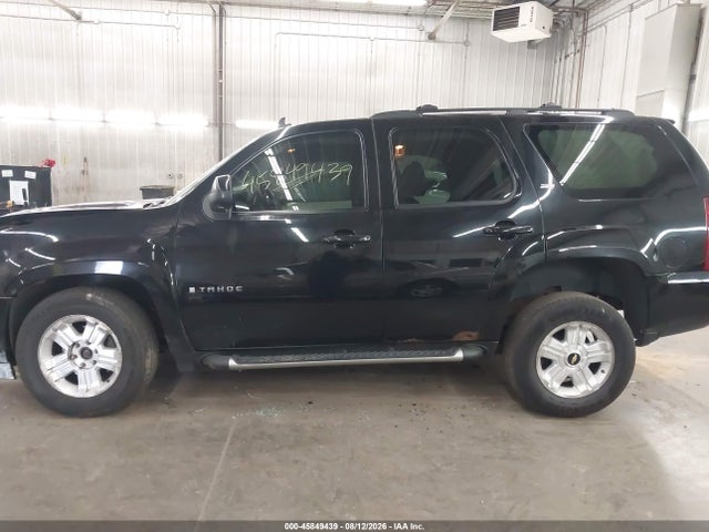 2009 Chevrolet Tahoe Lt2 მანქანა იყიდება აუქციონზე, vin: 1GNFK230X9R167607, აუქციონის ნომერი: 45849439