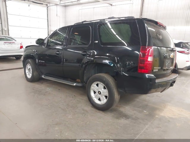 2009 Chevrolet Tahoe Lt2 მანქანა იყიდება აუქციონზე, vin: 1GNFK230X9R167607, აუქციონის ნომერი: 45849439