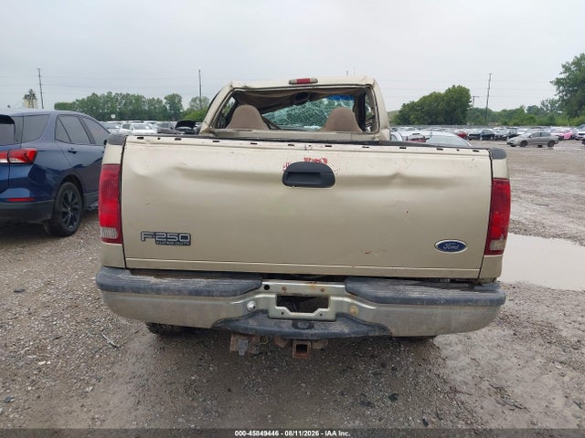 45849446 :رقم المزاد ، 1FTNF21L4YED13172 vin ، 2000 Ford F-250 Lariat/xl/xlt مزاد بيع