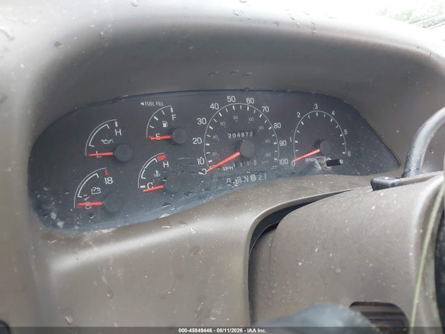 45849446 :رقم المزاد ، 1FTNF21L4YED13172 vin ، 2000 Ford F-250 Lariat/xl/xlt مزاد بيع