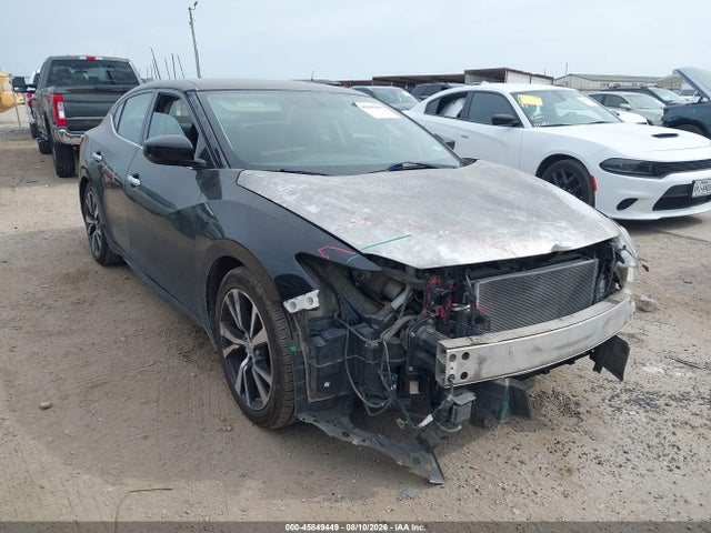 Продаж на аукціоні авто 2017 Nissan Maxima 3.5 S, vin: 1N4AA6AP8HC441486, номер лоту: 45849449