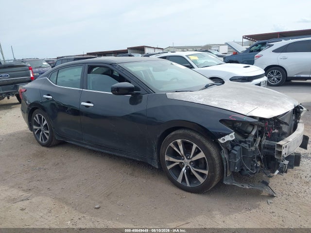 Продаж на аукціоні авто 2017 Nissan Maxima 3.5 S, vin: 1N4AA6AP8HC441486, номер лоту: 45849449