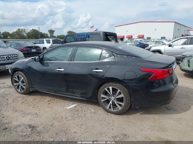 Продаж на аукціоні авто 2017 Nissan Maxima 3.5 S, vin: 1N4AA6AP8HC441486, номер лоту: 45849449