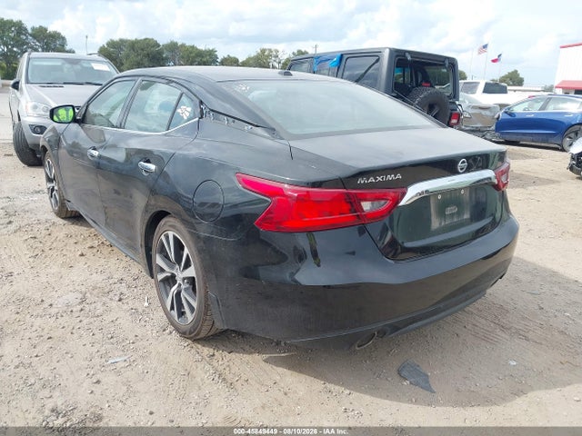 Продаж на аукціоні авто 2017 Nissan Maxima 3.5 S, vin: 1N4AA6AP8HC441486, номер лоту: 45849449