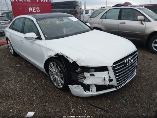 45849448 :رقم المزاد ، WAU3MAFD9FN016157 vin ، 2015 Audi A8 L 3.0 Tdi مزاد بيع