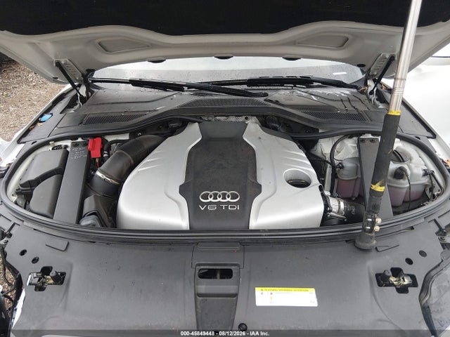 45849448 :رقم المزاد ، WAU3MAFD9FN016157 vin ، 2015 Audi A8 L 3.0 Tdi مزاد بيع