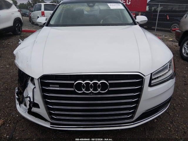 45849448 :رقم المزاد ، WAU3MAFD9FN016157 vin ، 2015 Audi A8 L 3.0 Tdi مزاد بيع