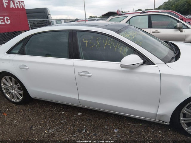 45849448 :رقم المزاد ، WAU3MAFD9FN016157 vin ، 2015 Audi A8 L 3.0 Tdi مزاد بيع
