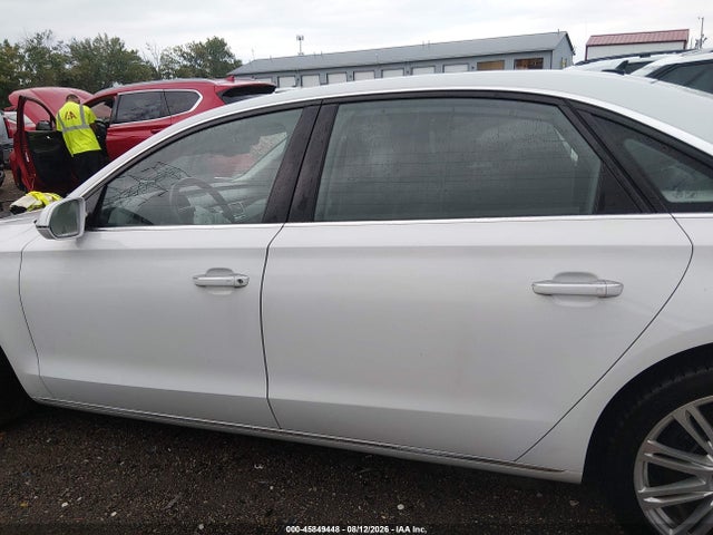 45849448 :رقم المزاد ، WAU3MAFD9FN016157 vin ، 2015 Audi A8 L 3.0 Tdi مزاد بيع