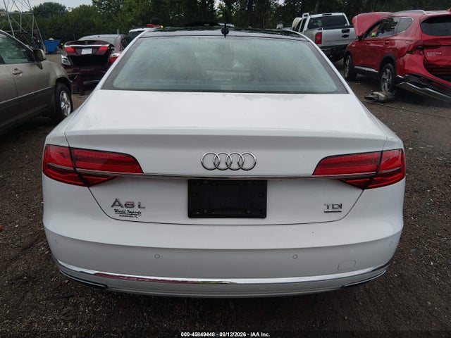 45849448 :رقم المزاد ، WAU3MAFD9FN016157 vin ، 2015 Audi A8 L 3.0 Tdi مزاد بيع