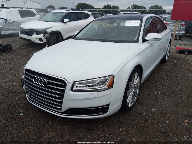 45849448 :رقم المزاد ، WAU3MAFD9FN016157 vin ، 2015 Audi A8 L 3.0 Tdi مزاد بيع