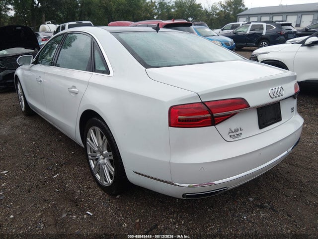 45849448 :رقم المزاد ، WAU3MAFD9FN016157 vin ، 2015 Audi A8 L 3.0 Tdi مزاد بيع