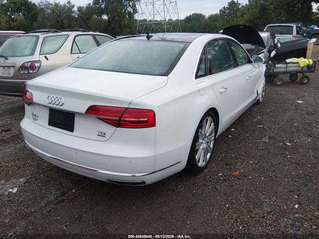 45849448 :رقم المزاد ، WAU3MAFD9FN016157 vin ، 2015 Audi A8 L 3.0 Tdi مزاد بيع