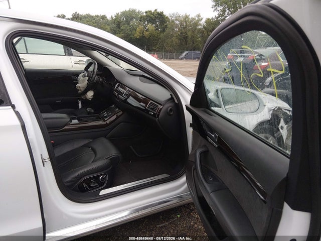 45849448 :رقم المزاد ، WAU3MAFD9FN016157 vin ، 2015 Audi A8 L 3.0 Tdi مزاد بيع