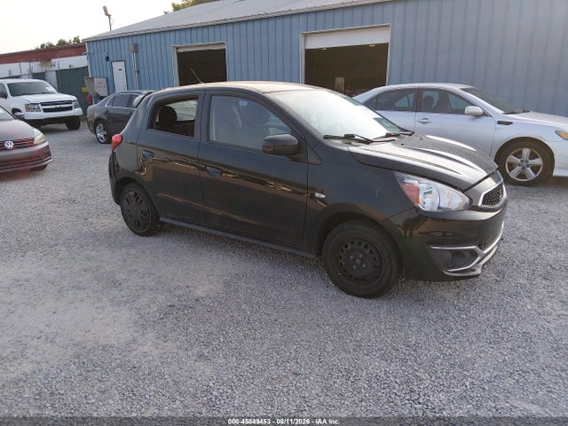 45849453 :رقم المزاد ، ML32A3HJ2KH012663 vin ، 2019 Mitsubishi Mirage Es مزاد بيع