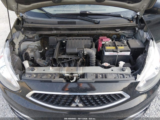 2019 Mitsubishi Mirage Es მანქანა იყიდება აუქციონზე, vin: ML32A3HJ2KH012663, აუქციონის ნომერი: 45849453