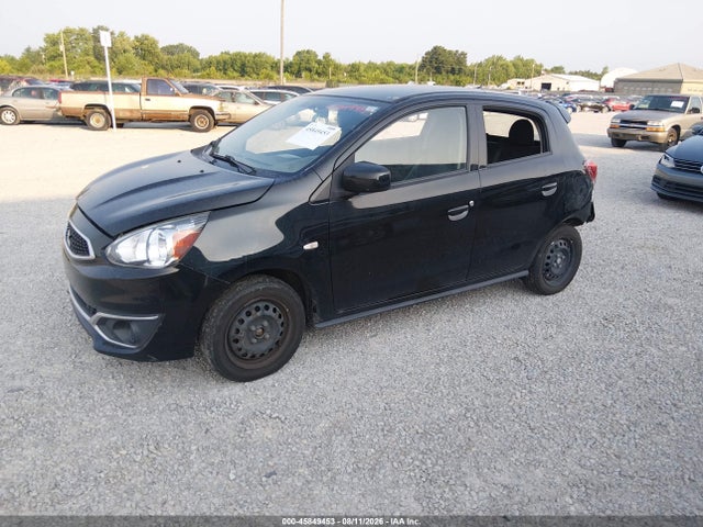2019 Mitsubishi Mirage Es მანქანა იყიდება აუქციონზე, vin: ML32A3HJ2KH012663, აუქციონის ნომერი: 45849453