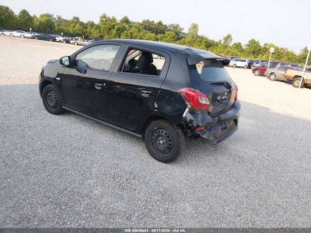 2019 Mitsubishi Mirage Es მანქანა იყიდება აუქციონზე, vin: ML32A3HJ2KH012663, აუქციონის ნომერი: 45849453