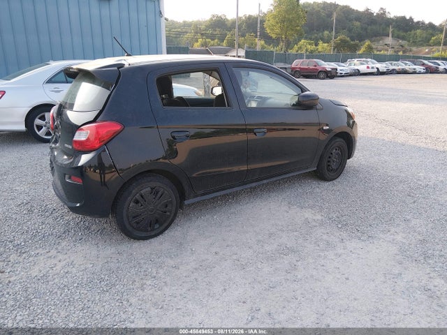 2019 Mitsubishi Mirage Es მანქანა იყიდება აუქციონზე, vin: ML32A3HJ2KH012663, აუქციონის ნომერი: 45849453